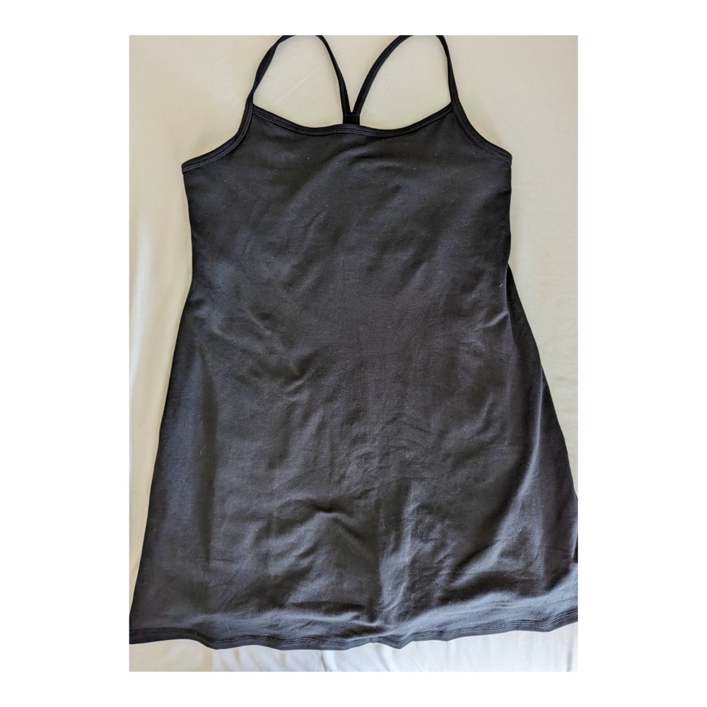 Aerie Women's Athletic Black Dress